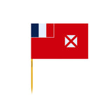 Wallis and Futuna Flag Toothpicks in Multiple Sizes - Pixelforma