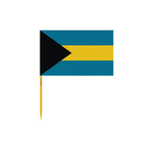 Cure-dents Drapeau des Bahamas en plusieurs tailles - Pixelforma 