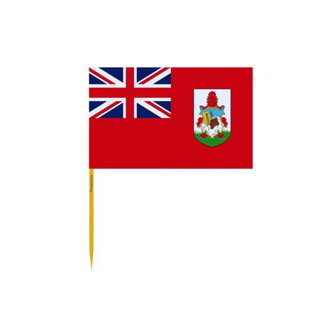 Bermuda Flag Toothpicks in Multiple Sizes - Pixelforma