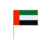 United Arab Emirates Flag Toothpicks in Multiple Sizes - Pixelforma