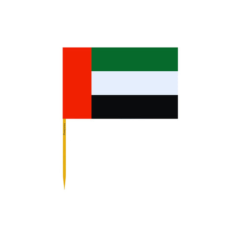 United Arab Emirates Flag Toothpicks in Multiple Sizes - Pixelforma