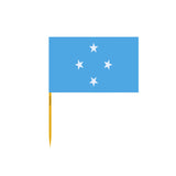 Flag of the Federated States of Micronesia Toothpicks in Multiple Sizes - Pixelforma