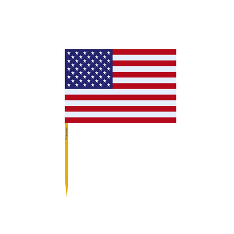 U.S. Flag Toothpicks in Multiple Sizes - Pixelforma