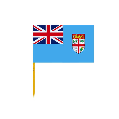 Fiji Flag Toothpicks in Multiple Sizes - Pixelforma