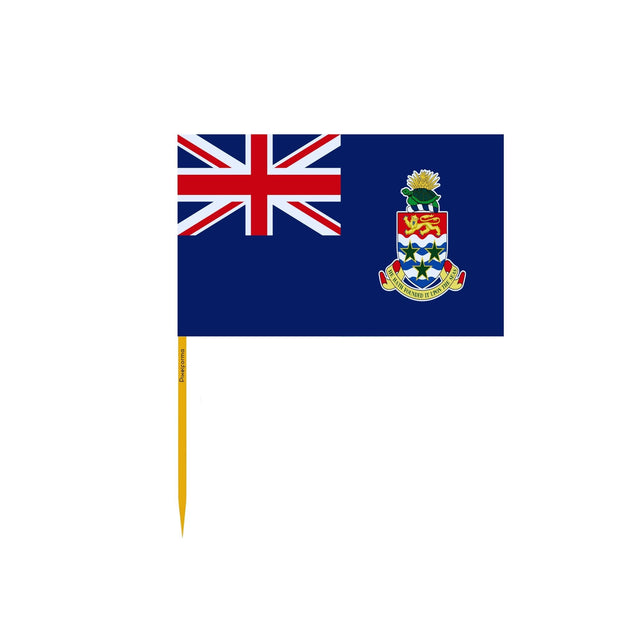 Cayman Islands Flag Toothpicks in Multiple Sizes - Pixelforma