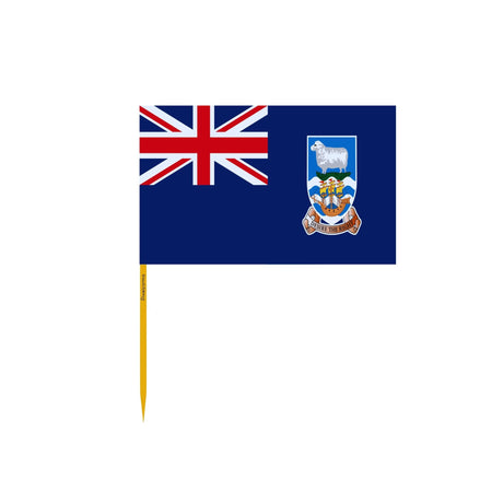 Falkland Islands Flag Toothpicks in Multiple Sizes - Pixelforma