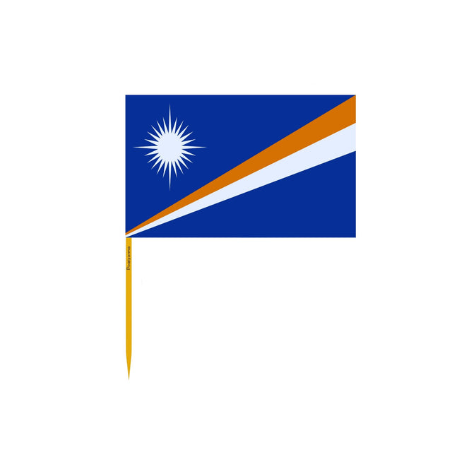 Marshall Islands Flag Toothpick in Multiple Sizes - Pixelforma