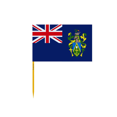 Pitcairn Islands Flag Toothpicks in Multiple Sizes - Pixelforma
