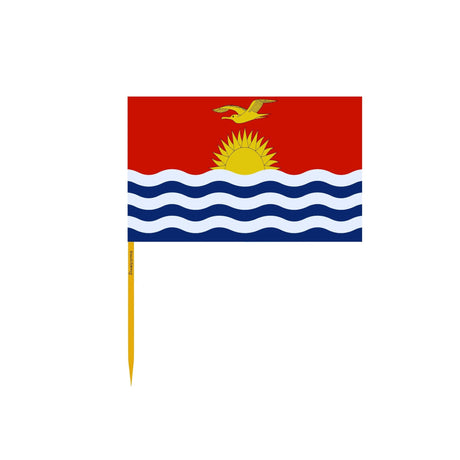 Kiribati Flag Toothpicks in Multiple Sizes - Pixelforma