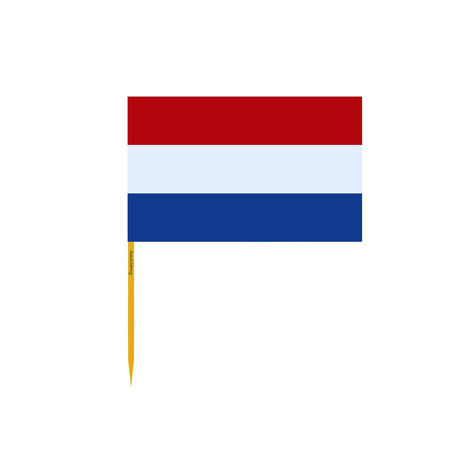 Netherlands Flag Toothpicks in Multiple Sizes - Pixelforma