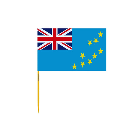 Tuvalu Flag Toothpicks in Multiple Sizes - Pixelforma