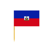 Haitian Flag Toothpicks in Multiple Sizes - Pixelforma