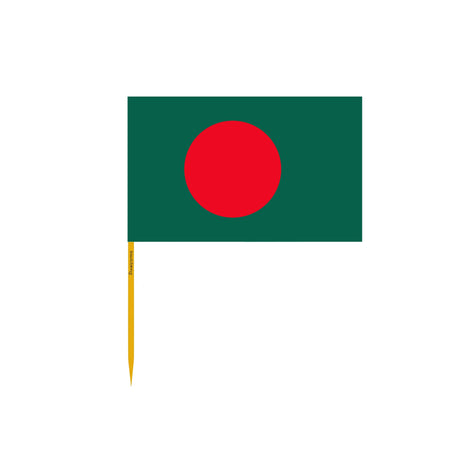 Bangladesh Flag Toothpicks in Multiple Sizes - Pixelforma