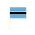 Botswana Flag Toothpicks in Multiple Sizes - Pixelforma