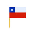 Chilean Flag Toothpicks in Multiple Sizes - Pixelforma