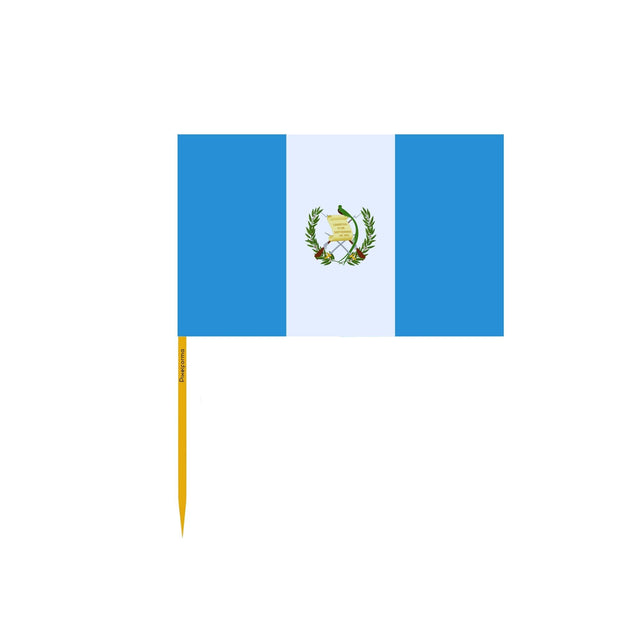 Guatemalan Flag Toothpick in Multiple Sizes - Pixelforma