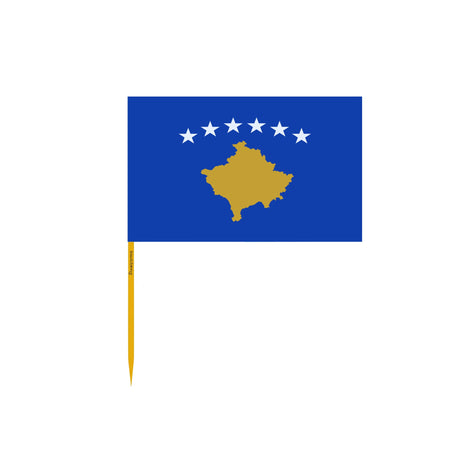 Kosovo Flag Toothpicks in Multiple Sizes - Pixelforma