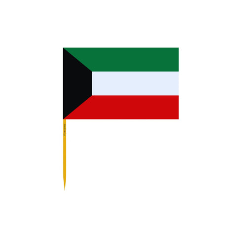 Kuwait Flag Toothpicks in Multiple Sizes - Pixelforma