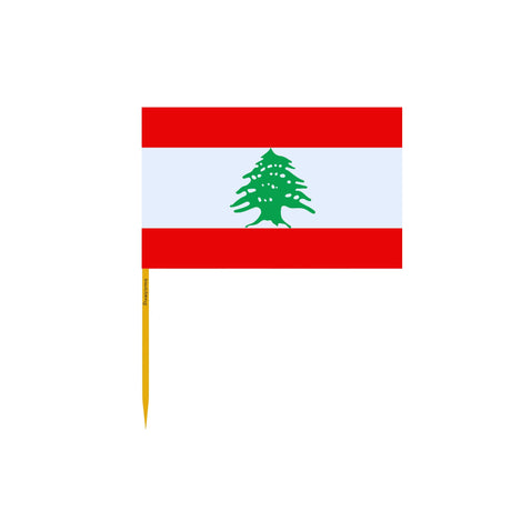 Flag of Lebanon toothpicks in several sizes - Pixelforma