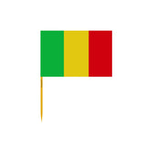 Cure-dents Drapeau du Mali en plusieurs tailles - Pixelforma