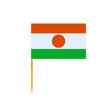 Niger Flag Toothpicks in Multiple Sizes - Pixelforma