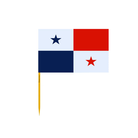 Panama Flag Toothpicks in Multiple Sizes - Pixelforma