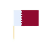 Cure-dents Drapeau du Qatar en plusieurs tailles - Pixelforma