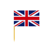 UK Flag Toothpicks in Multiple Sizes - Pixelforma