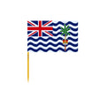 British Indian Ocean Territory Flag Toothpicks in Multiple Sizes - Pixelforma