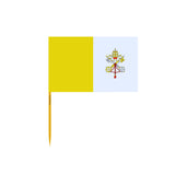 Vatican Flag Toothpicks in Multiple Sizes - Pixelforma