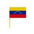 Venezuelan Flag Toothpicks in Multiple Sizes - Pixelforma