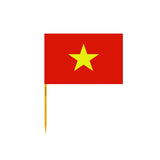 Vietnam Flag Toothpicks in Multiple Sizes - Pixelforma