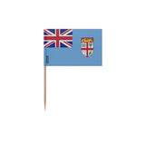 Cure-dents drapeau fidji en plusieurs tailles - pixelforma