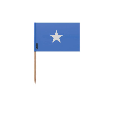 Cure-dents drapeau somalie plastique adhésif bâton bambou
