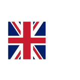Fanion Table Drapeau Royaume-Uni en Polyester