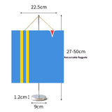 Fanion Table Drapeau Aruba en Polyester
