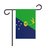 Christmas Island Polyester Garden Flag