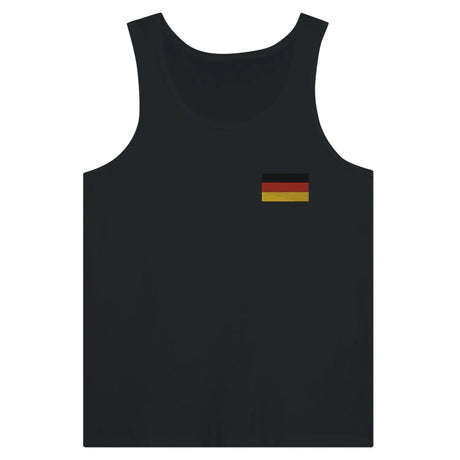 Débardeur drapeau allemagne en broderie - pixelformaflag