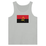 Débardeur drapeau angola tissu léger douceur supérieure