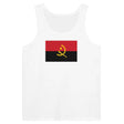 Débardeur drapeau angola tissu léger douceur supérieure