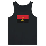 Débardeur drapeau angola tissu léger douceur supérieure