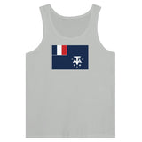 Débardeur drapeau antarctique française tissu léger