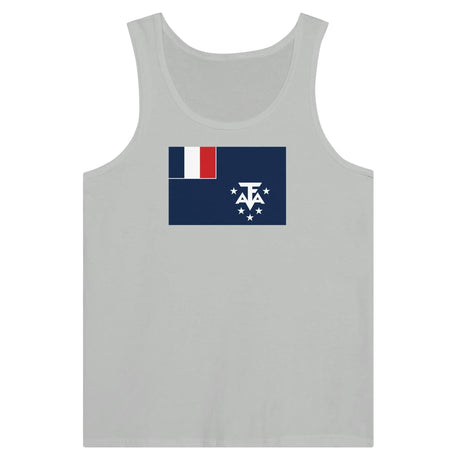 Débardeur drapeau antarctique française tissu léger