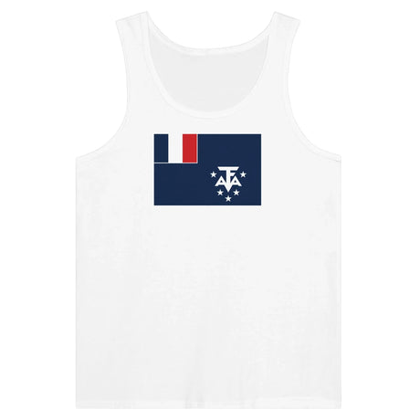 Débardeur drapeau antarctique française tissu léger