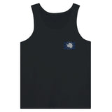 Débardeur drapeau antarctique tissu léger broderie couleur