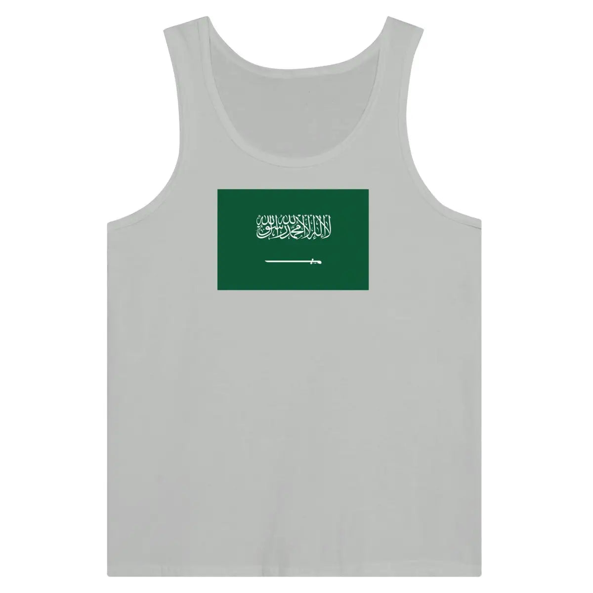 Débardeur drapeau arabie saoudite - pixelformaflag