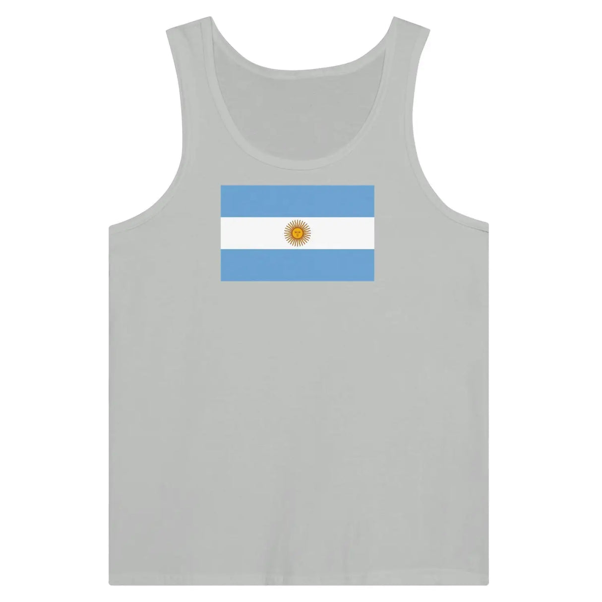 Débardeur drapeau argentine - pixelformaflag