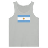 Débardeur drapeau argentine tissu léger douceur supérieure