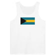Débardeur drapeau bahamas tissu léger couleurs vives