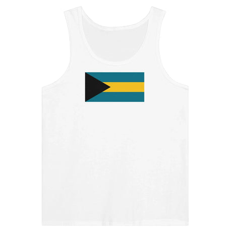 Débardeur drapeau bahamas tissu léger couleurs vives